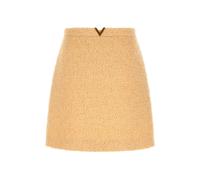VALENTINO GARAVANI Valentino Garavani 'V Gold' Skirt 42 IT