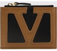 VALENTINO GARAVANI Viva Superstar Leather Credit Card Holder - Size: OS - male