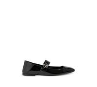 Valentino Garavani VLogo Locker square-toe ballet flats - Black 40