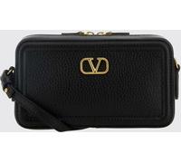 VALENTINO GARAVANI VLogo Mini Hammered Leather Camera Bag - Size: OS - female