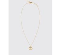 VALENTINO GARAVANI VLogo Signature Bronze Necklace with Sliding Pendant - Size: OS - female