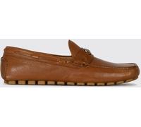 VALENTINO GARAVANI VLogo Signature Calfskin Driver Loafers - Size: 43½ - male