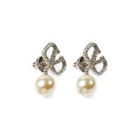 Valentino Garavani VLogo Signature earrings - Neutrals One Size