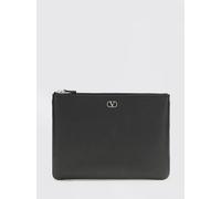 VALENTINO GARAVANI VLogo Signature Grained Calf Leather Document Holder - Size: OS - male