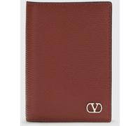VALENTINO GARAVANI VLogo Signature Grained Calfskin Bifold Wallet - Size: OS - male