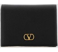 VALENTINO GARAVANI VLogo Signature Grained Calfskin Wallet - Size: OS - female