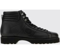 VALENTINO GARAVANI VLogo Signature Grained Leather Lace-Up Ankle Boots - Size: 41 - male