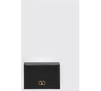 VALENTINO GARAVANI VLogo Signature Grained Leather Wallet - Size: OS - female