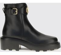 VALENTINO GARAVANI VLogo Signature Leather Biker Ankle Boots - Size: 41 - female