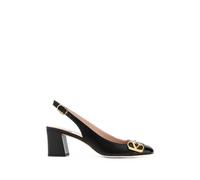 Valentino Garavani VLogo Signature leather pumps - Black 36-37-38