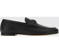 VALENTINO GARAVANI VLogo Signature Loafers in Grained Calfskin Leather - Size: 40½ - male