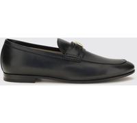 VALENTINO GARAVANI VLogo Signature Loafers in Smooth Calfskin with Penny Bar - Size: 45 - male