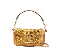 Valentino Garavani VLogo Signature mini bag - Yellow One Size