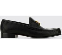 VALENTINO GARAVANI VLogo Signature Penny Loafers in Smooth Calfskin Leather - Size: 42½ - male