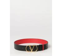 VALENTINO GARAVANI VLogo Signature Reversible Belt in Smooth Calf Leather 4 cm - Size: 90 - female