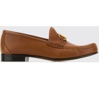 VALENTINO GARAVANI VLogo Signature Smooth Calfskin Penny Loafers - Size: 40 - female