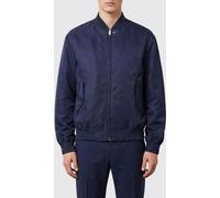VALENTINO GARAVANI Waterproof Nylon Bomber Jacket with VLogo Signature - Size: 46 - male