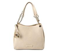 Valentino Gea Shoulder Bag 30 cm beige