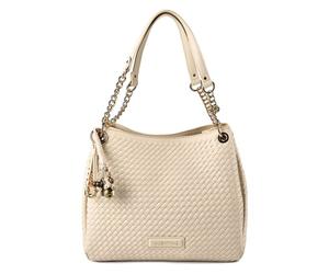Valentino Gea Shoulder Bag 30 cm beige