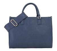 Valentino handbag cross body bag Samba Re Shopping Bag Blu dark blue