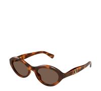 Sunglasses - female - Valentino Garavani - Sunglasses - Brown - 52 MM - Accessories 52 MM