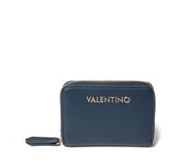 Valentino Zero Re Zip Around Wallet Blu Notte Dark Blue