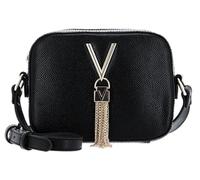VALENTINO BAGS Divina Black Pebbled Camera Bag Colour: Bkeg, Size: One Size