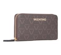 VALENTINO Lady Re Zip Around Wallet Moro / Nero