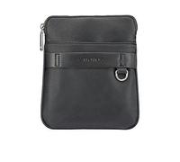 Valentino Landon Crossbody Bag- Black, Black, Men Black