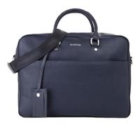Valentino laptop bag with laptop compartment Marnier Business Bag Blu dark blue