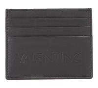 VALENTINO Leather Card Holder Mason Card Case Nero black