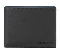 Valentino Leather Purse History Wallet Nero/Blu Black