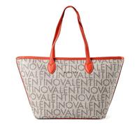 Valentino Logo Shopper Bag 50 cm orange