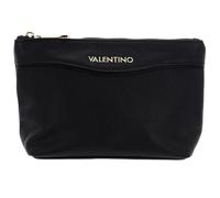 VALENTINO Makeup Bag Cinnamon Re Soft Cosmetic Case Nero Black