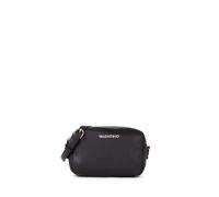 VALENTINO Makeup Bag Cross Body Bag Brixton Soft Cosmetic Case with Strap Nero Black
