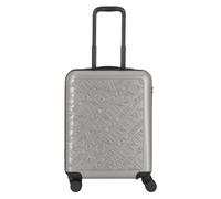 Valentino Bags Mars Spinner (4 wheels), silver, 34L, 38 x 54 x 20cm