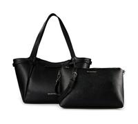 Valentino Medea Shoulder Bag 42 cm black