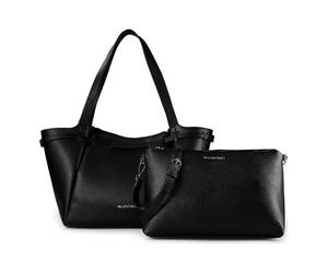 Valentino Medea Shoulder Bag 42 cm black
