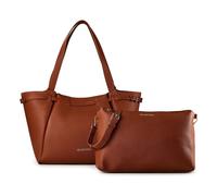 Valentino Medea Shoulder Bag 42 cm brown