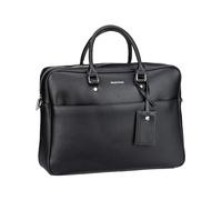 Valentino Bags Marnier Briefcase, male, black