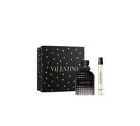 Valentino Mens-fragrances Uomo-Born-In-RomaGift set Eau de Toilette Spray 50 ml + Eau de Toilette Spray 10 ml