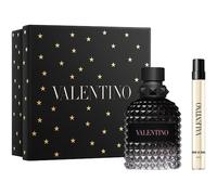 Valentino Mens-fragrances Uomo-Born-In-RomaGift set Eau de Toilette Spray 50 ml + Eau de Toilette Spray 10 ml