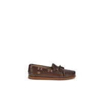 Valentino Men's Leather SlipOn Loafers - Brown - 41 EU