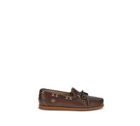 Valentino Men's Leather SlipOn Loafers - Brown - 44 EU