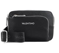 VALENTINO BAGS Mens Marnier Nero Cross-Body Bag Size: One Size, Colour: Black Fabric