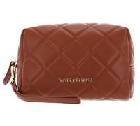 VALENTINO Ocarina Soft Cosmetic Case Cuoio