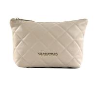 VALENTINO Ocarina Soft Cosmetic Case Ecru, Ecru, Cosmetic Bag