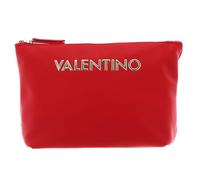 VALENTINO Olive Soft Cosmetic Case Rosso, red