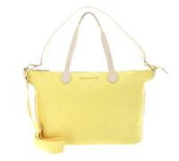 VALENTINO Palm Re Shopping Bag Lime/Ecru, Lime / ecru