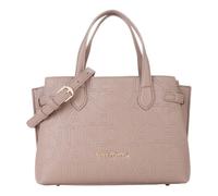 Valentino Pansy Shoulder Bag Shopping Bag Taupe